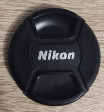 Genuine OEM Nikon 67mm Lens Cap LC-67 - Spring action