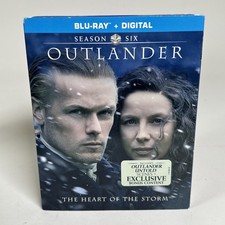 Outlander Season 6 Blu-ray 4-Disc Set Subtitled Slipcover Bonus Scenes