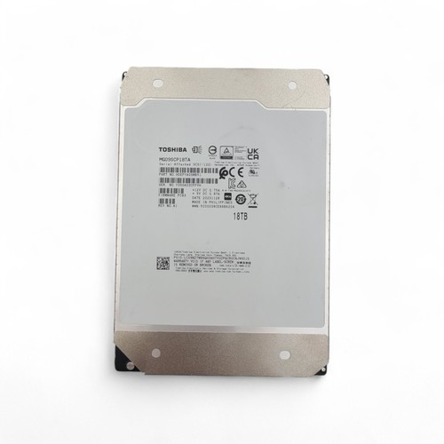 TOSHIBA MG09SCP18TA 18TB SAS 12GBPS 3.5in HDD