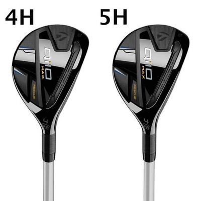 TaylorMade Women's Qi10 Max Hybrid 4H 5H 2Set ELDIO TM40 Flex Ladies RH HC