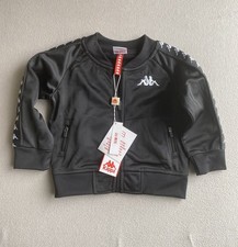 NWT KAPPA KIDS activewear jacket 222 ANNISTON MAN JOGGING 18M