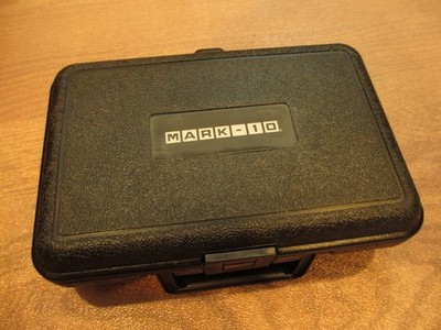 Mark-10 MTT03-12 Digital Torque Gauge in Case - NEW