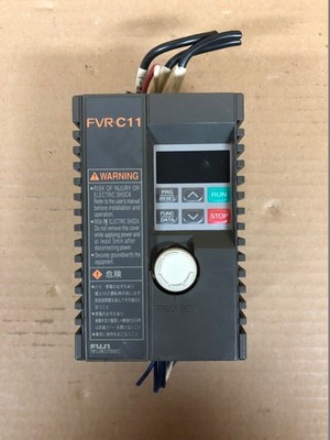 Fuji Electric Fvro.1C11s-2 Ac Drive Fvr.C11 0.26Kva 0.7A 200-230Vac