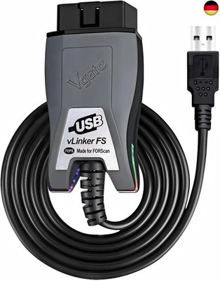 Vgate vLinker FS OBD2 USB Adapter für for-Scan HS/MS-CAN Auto Switch