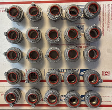 25ea Crouse-Hinds Myers 1 Grounded Conduit Hub , Free Shipping