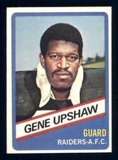 1976 Wonder Bread Gene Upshaw #9