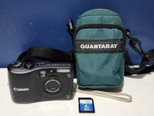 CANON PowerShot A1200 12.1MP 4x Optical Zoom Digital Camera ~ Black ~ TESTED