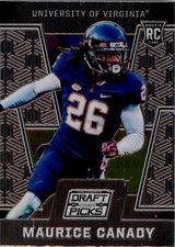 2016 Panini Prizm Draft Picks #223 Maurice Canady RC - FB