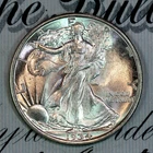* 1934-D * SUPERB+ GEM BU MS WALKING LIBERTY HALF-DOLLAR * FROM COLLECTION