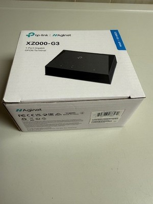TP-LINK XZ000-G3 GPON Terminal 1-Full Gigabit Port  Ideal for Fiber-to-the-Home