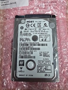 Hitachi HTS725050A7E630 0J37135 HDD 500Gb 2,5" SATA