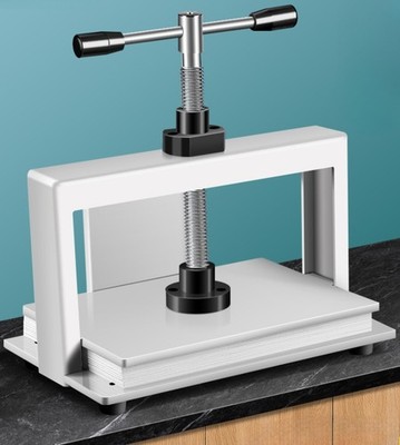 Desktop Paper Press A3 + Note Check Booklet Hole Puncher Manual Flat Press