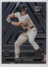 2024 Leaf Press Pass Premium 81/285 Trent Caraway #102 1ko1