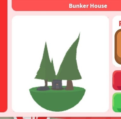  Adopt Me Bunker House  (CHEAPEST PRICE)