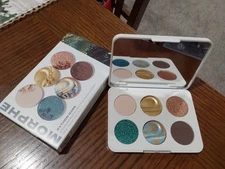 Morphe Cosmetics - Python Code Eyeshadow Palette 6 Shimmer Shades NEW IN BOX