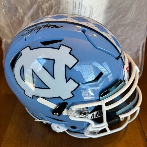 Lawrence Taylor Signed Autographed Authentic Speed Flex Helmet JSA COA UNC