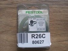 Festool 27mm Copying Ring KR-D 27/OF 1400 492184 for OF 1400 Routers