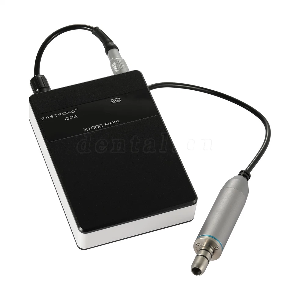 Portable Dental Lab Brushless Micromotor E-Type Grinding Polishing Machine - Image 3 of 4