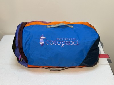 Cotopaxi Uyuni 46 Duffel Bag Del Dia 46L **Company Logo** New without tags