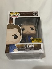 Funko Pop! Vinilo: Supernatural #444 Dean Winchester con figura Blade