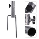  Beach Umbrella Holder Heavy Duty Anchor Flag Pole Ground Spike Base