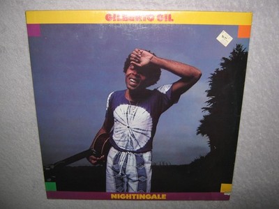 GILBERTO GIL Nightingale ORIGINAL SEALED New Vinyl LP 1979 6E-167 co