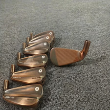 TaylorMade 4th P790 Iron Set 4-PW Right-Handed Golf Iron Head Set-Copper Color