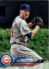 2018 Topps Update #US190 Mike Montgomery - BB