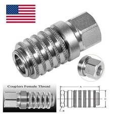 PD242 Series Test Port Diagnostic Quick Coupler Pipe Threader USA STOCK