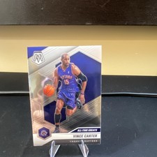 Panini 2020-21 Mosaic All-Time Greats Vince Carter Raptors #290 Basketball