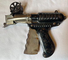 Vintage 1930's Black Nu-Matic Toy Space Ray Gun