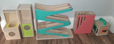 Lovevery Play Kit  Mixed Wooden Montessori Baby Toddler Toy Bundle LOT