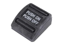  22844961 Parking Brake Lever Pedal Pad , Black 