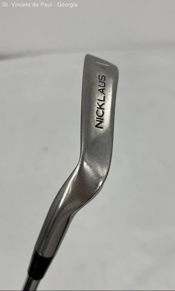 Jack Nicklaus Air Bear Offset 7 Iron Golf Club Crank Steel Shaft LH Great Cond. - Image 4 of 4