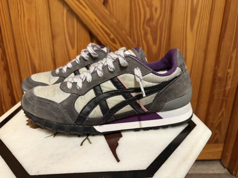 Onitsuka Tiger Colorado Eighty-Five gry/blk/prpl, and soft pink colorway ASICS 