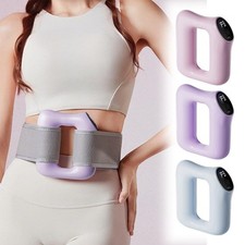 Muscle Massage Fascia Ring Multifunctional Full-Body W/ Belt Fat Burning Shaping