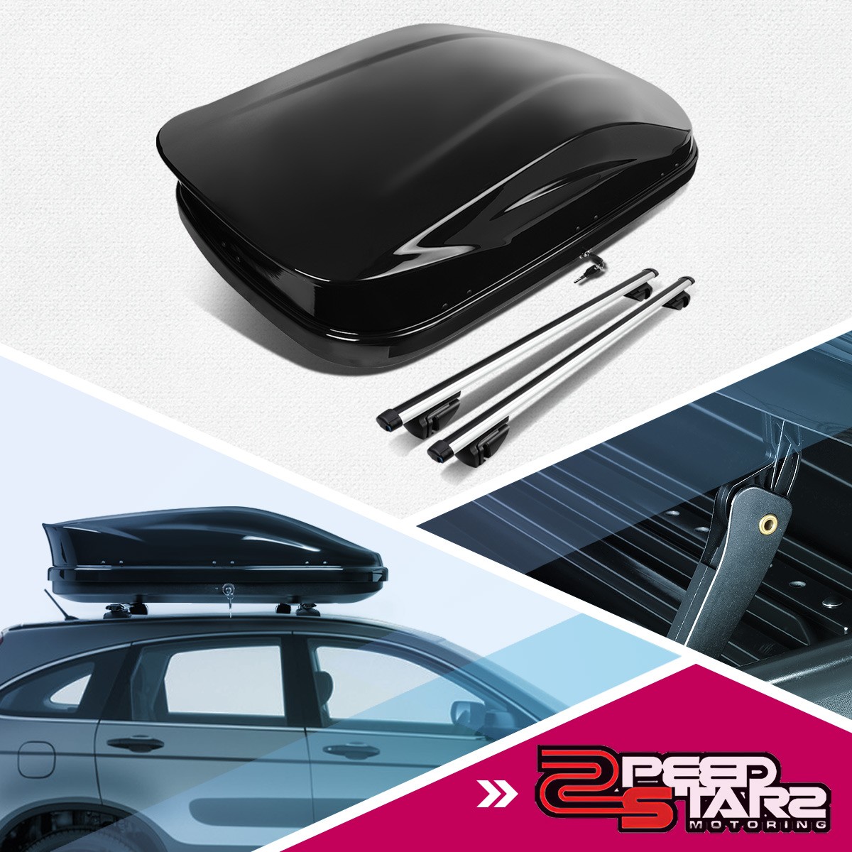 Ajanta Roof Box Discount Roof Luggage Carrier Roof Container Car