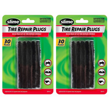 Slime Tire Repair Plugs 60-pack For Tubeless Off-road Tires Slime Tire Repair Plugs 60-pack For Tubeless Off-road Tires