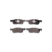 Bremsbelagsatz Scheiben mit Verschleißwarnung HELLA für u.a. LAND ROVER EVOQUE