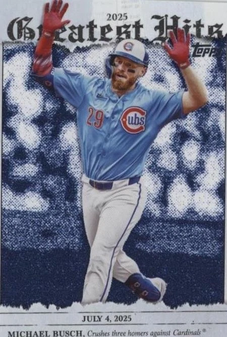 2026 Topps Series 1 - Michael Busch #GH-27