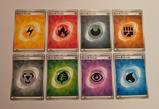 10x Pokemon Basis-Energie-Karten - ALLE TYPEN...