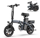 URLIFE F1L 14" Klappbares Elektrofahrrad 48V 250W 7,5Ah 25 km/h E-Bike E-MTB NEU