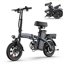 URLIFE F1L 14" Klappbares Elektrofahrrad 48V 250W 7,5Ah 25 km/h E-Bike …