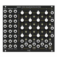 TipTop Audio Z8000 Matrix Sequencer/Programmer Module (black)