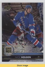 2017-18 Upper Deck Gold Rainbow Foil Nick Holden #130 READ 2js