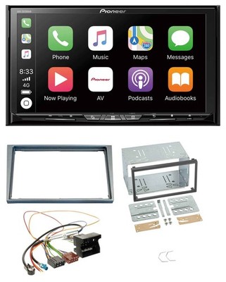 Pioneer 2DIN MP3 USB DAB DVD Bluetooth Autoradio für Opel Corsa C/D Astra H Vect