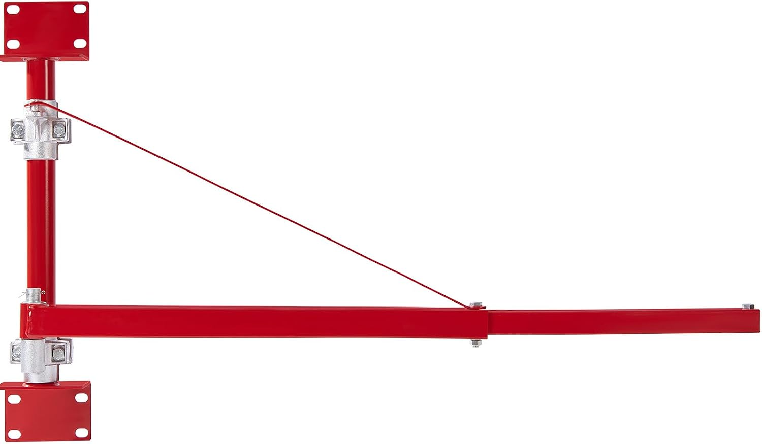 Wall Mount Jib Crane, 660 Lbs Max Load Capacity Electric Scaffolding ...