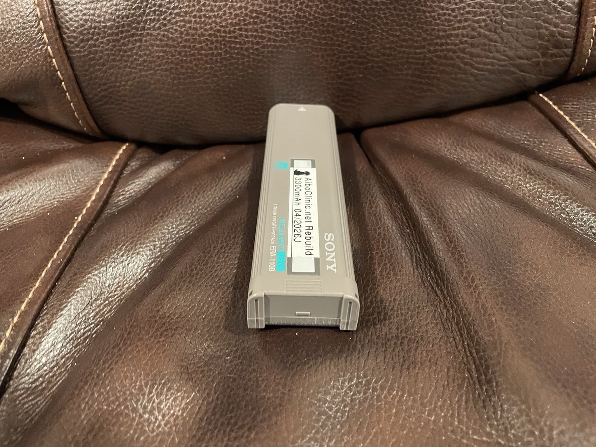 REBUILT Sony Aibo Battery ERA-110B for ERS-110 and ERS-111! New
