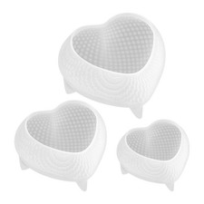  3pcs Heart Candle Moulds: 3-Sizes Epoxy Resin Molds for Candle and Soap Making