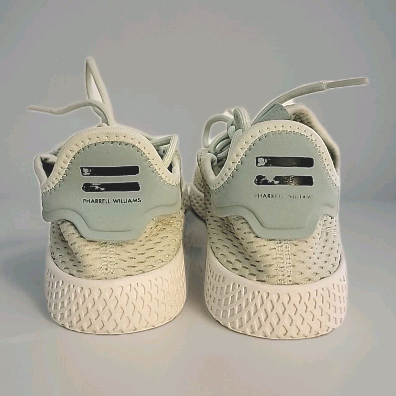White Blue Size 6